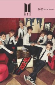 Bts Official 2025 7 X 14 Inch Monthly Mini Wall Calendar Browntrout K-Pop Bangtan Boys Music cover image