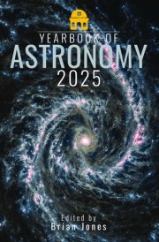 Yearbook of Astronomy 2025 cover image