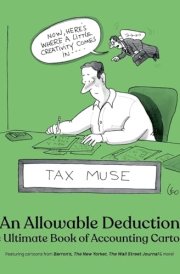 An Allowable Deduction Book of Accounting Cartoons cover image