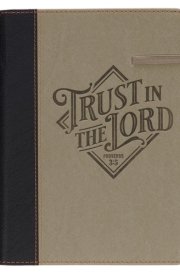 Journal Classic W/Elastic & Pen Holder Trust in the Lord Prov. 3:5 cover image