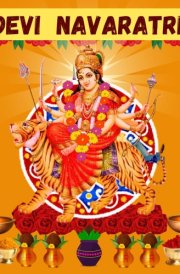 Devi Navaratri: A Journey Through the Nine Forms of Durga, The Divine Journey of Navaratri cover image