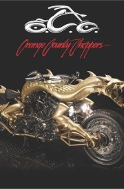 Orange County Choppers OFFICIAL | 2025 12 x 24 Inch Monthly Square Wall Calendar | Plastic-Free | BrownTrout | Motorcycle TV Show American cover image