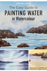 The Easy Guide to Painting Water in Watercolour cover image