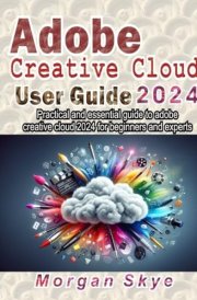 Adobe creative cloud 2024 User guide: Practical and essential guide to adobe creative cloud 2024 for beginners and experts cover image