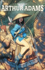 The Art of Arthur Adams cover image