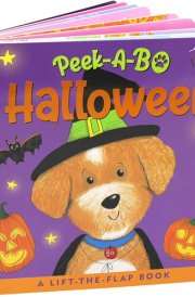 Peek-A-Bo - Halloween (a Lift-The-Flap Board Book) cover image