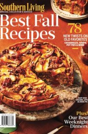 Southern Living Best Fall Recipes cover image