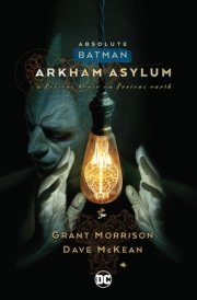 Absolute Batman: Arkham Asylum (New Edition) cover image