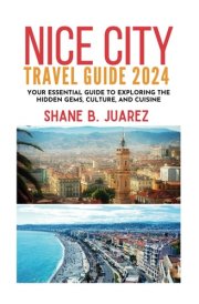 NICE CITY TRAVEL GUIDE 2024 (Travel Guides) cover image
