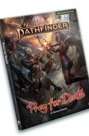 Pathfinder Adventure Prey for Death cover image