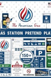 Gas Station Pretend Play Accessories: Ready-to-Use Gas Station Role Play Props | Realistic Dramatic Play Set | US Edition | Itz for Kidz (Pretend Play ... Series | American Edition | Itz for Kidz) cover image