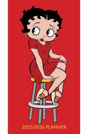 Willow Creek Press, Betty Boop 2025 Monthly Pocket Planner cover image