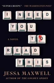 I Need You to Read This A Novel cover image
