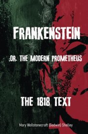Frankenstein;or, the Modern Prometheus: The 1818 text cover image