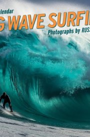 Big Wave Surfing Wall Calendar 2025 cover image