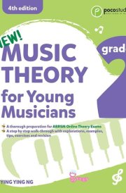 Music Theory for Young Musicians Study Notes with Exercises for Abrsm Theory Exams cover image