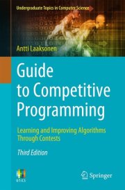 Guide to Competitive Programming Learning and Improving Algorithms Through Contests cover image