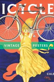 Bicycles Vintage Posters 2025 Wall Calendar cover image