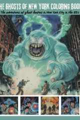 The Ghosts of New York Coloring Book: The adventures of ghost hunters in New York City in the 80's (Coloring Book: The adventures in New York, '80s.) cover image