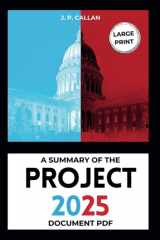 A Summary of the Project 2025 Document PDF: The Heritage Foundation's Mandate for Leadership Explained, Section by Section cover image
