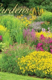 Gardens | 2025 12 x 24 Inch Monthly Square Wall Calendar | Foil Stamped Cover | Plastic-Free | BrownTrout | Outdoor Home Country Nature cover image