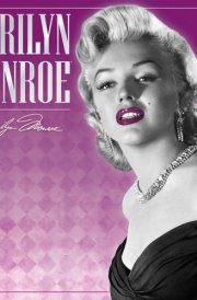 Marilyn Monroe Official 2025 12 X 24 Inch Monthly Square Wall Calendar Foil Stamped Cover Plastic-Free cover image
