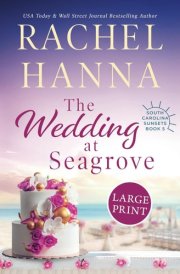 The Wedding at Seagrove: Large print (South Carolina Sunsets) cover image