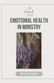 Emotional Health in Ministry Workbook cover image