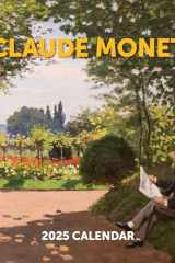 Claude Monet 2025 Mini Wall Calendar cover image