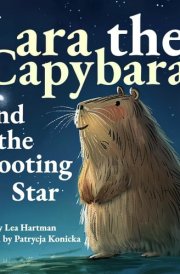 Lara the Capybara and the Shooting Star: A Tale of Courage, Friendship, and the Journey to Making Dreams Come True with Values + Fun Facts About Animals Book for Kids Ages 2-6 cover image