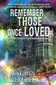Remember Those Once Loved (Spookie Town Murder Mysteries) cover image
