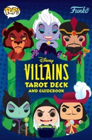 Funko: Disney Villains Tarot Deck and Guidebook cover image