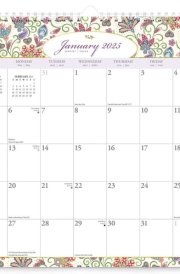 Tuscan Delight | 2025 12 x 12 Inch Monthly Square Wire-O Calendar | Sticker Sheet | BrownTrout | Stationery Elegant Exclusive cover image