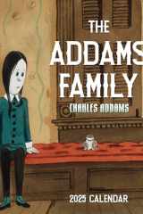 Charles Addams The Addams Family 2025 Wall Calendar cover image