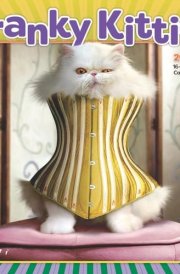 Avanti Cranky Kitties OFFICIAL | 2025 7 x 14 Inch Monthly Mini Wall Calendar | BrownTrout | Angry Cat Feline cover image