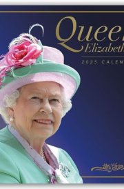 Queen Elizabeth II Square Wall Calendar 2025 cover image