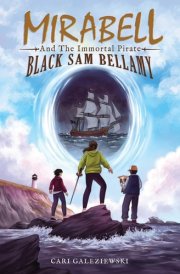 Mirabell and the Immortal Pirate Black Sam Bellamy cover image