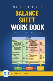 Balance Sheet Workbook: Practice to Prepare balance sheet in just 10 minutes like as pro: Practice questions with working area cover image