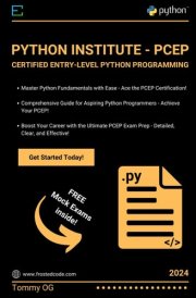 Python Institute - PCEP - Certified Entry-Level Python Programmer (Python Certifications) cover image