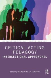 Critical Acting Pedagogy Intersectional Approaches cover image
