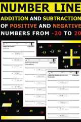 Number Line: Addition and Subtraction of Positive and Negative Numbers from -20 to 20 cover image