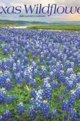Texas Wildflowers | 2025 12 x 24 Inch Monthly Square Wall Calendar | Plastic-Free | BrownTrout | USA United States of America Southwest State Nature cover image
