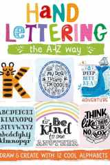 Hand Lettering the A-Z Way cover image
