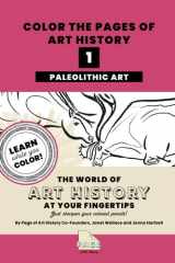 Color the Pages of Art History: Paleolithic Art cover image