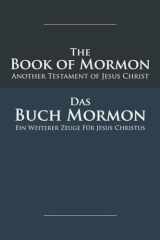 The Book of Mormon - das Buch Mormon: English-German Edition with Dual-Column Verse-Aligned Text cover image