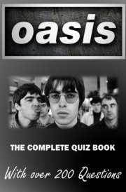 Oasis - The Complete Quiz Book cover image