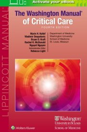 The Washington Manual of Critical Care cover image
