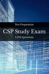 CSP Study Exam: 2,500 Questions cover image