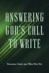 Answering God's Call to Write cover image