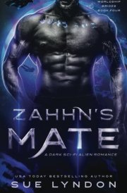 Zahhn's Mate A Dark Sci-Fi Alien Romance cover image